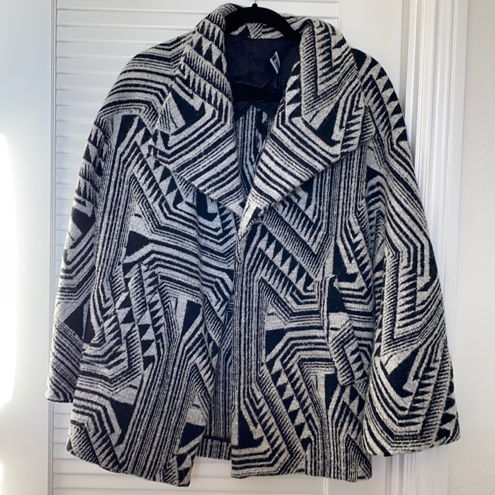Zara Tribal Print Jacket